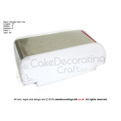 3D Caravan | Novelty Shape | Cake Baking Tins and Pans | 3" Deep