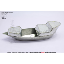 3D Pirate Ship | Novelty Shape | Cake Baking Tins and Pans | 3" Deep