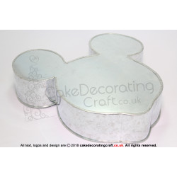Mickey Mouse| Novelty Shape | Cake Baking Tins and Pans | 3" Deep