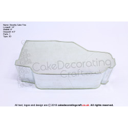 3D Land Rover Discovery | Novelty Shape | Cake Baking Tins | 3" Deep