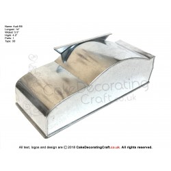 Audi R8 | Novelty Shape | Cake Baking Tins and Pans | 4.5" Deep