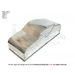 Audi TT | Novelty Shape | Cake Baking Tins and Pans | 5" Deep