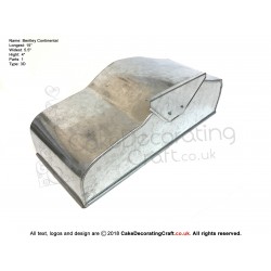 Bentley Continental| Novelty Shape | Cake Baking Tins and Pans | 4" Deep