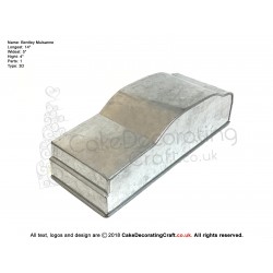 Bentley Mulsanne | Novelty Shape | Cake Baking Tins and Pans | 4" Deep