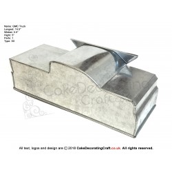GMC Truck | Novelty Shape | Cake Baking Tins and Pans | 5" Deep