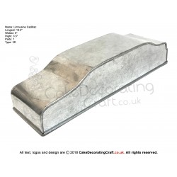 Limousine Cadillac | Novelty Shape | Cake Baking Tins and Pans | 3.5" Deep