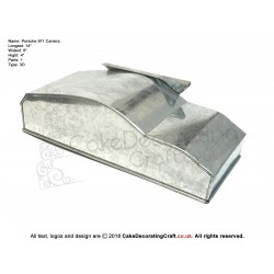 Porsche 911 Carrera | Novelty Shape | Cake Baking Tins and Pans | 4" Deep