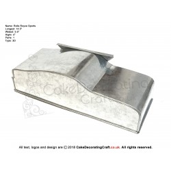 Rolls Royce Sports | Novelty Shape | Cake Baking Tins and Pans | 4" Deep