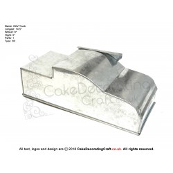 SUV Truck | Novelty Shape | Cake Baking Tins and Pans | 5" Deep