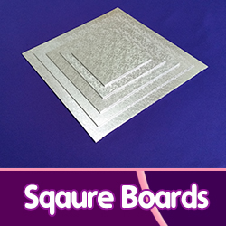 Square Masonite Boards