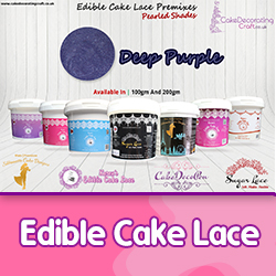 Edible Cake Lace