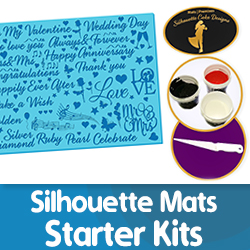 Silhouette Mats | Starter Kits