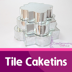 Tile Cake Tins