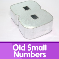 Small Number Cake Tins
