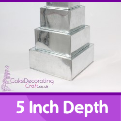 5 Inch Depth Square Cake Tins