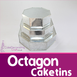 Octagon Cake Tins