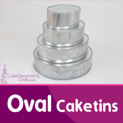 Oval Cake Tins