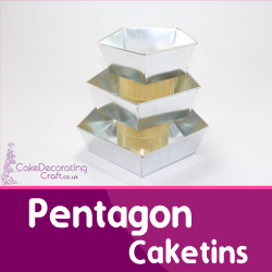 Pentagon Cake Tins