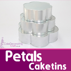 Petals Cake Tins