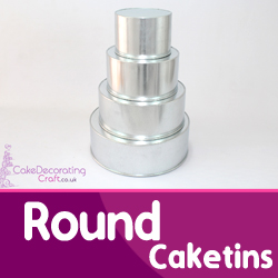 Round Cake Tins
