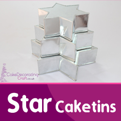 Star Cake Tins