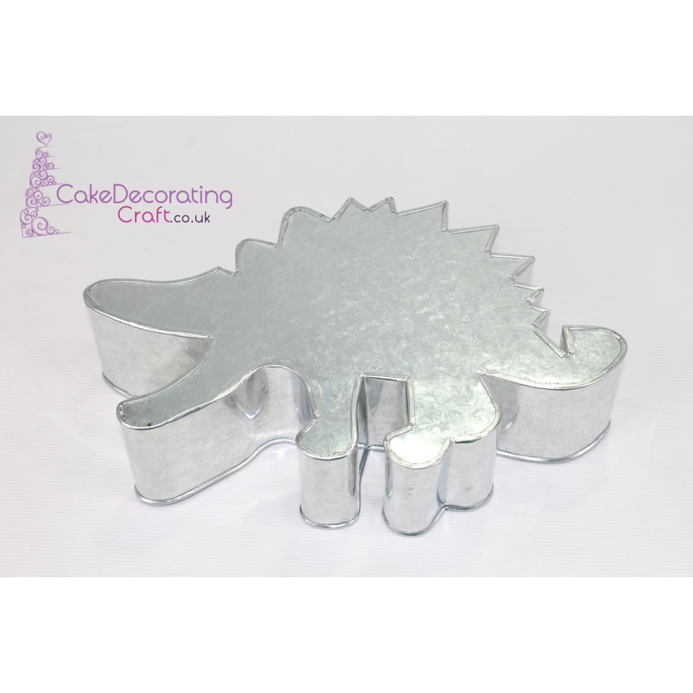 Dinosaur Stegosaurus | Novelty Shape | Cake Baking Tins and Pans | 3" Deep