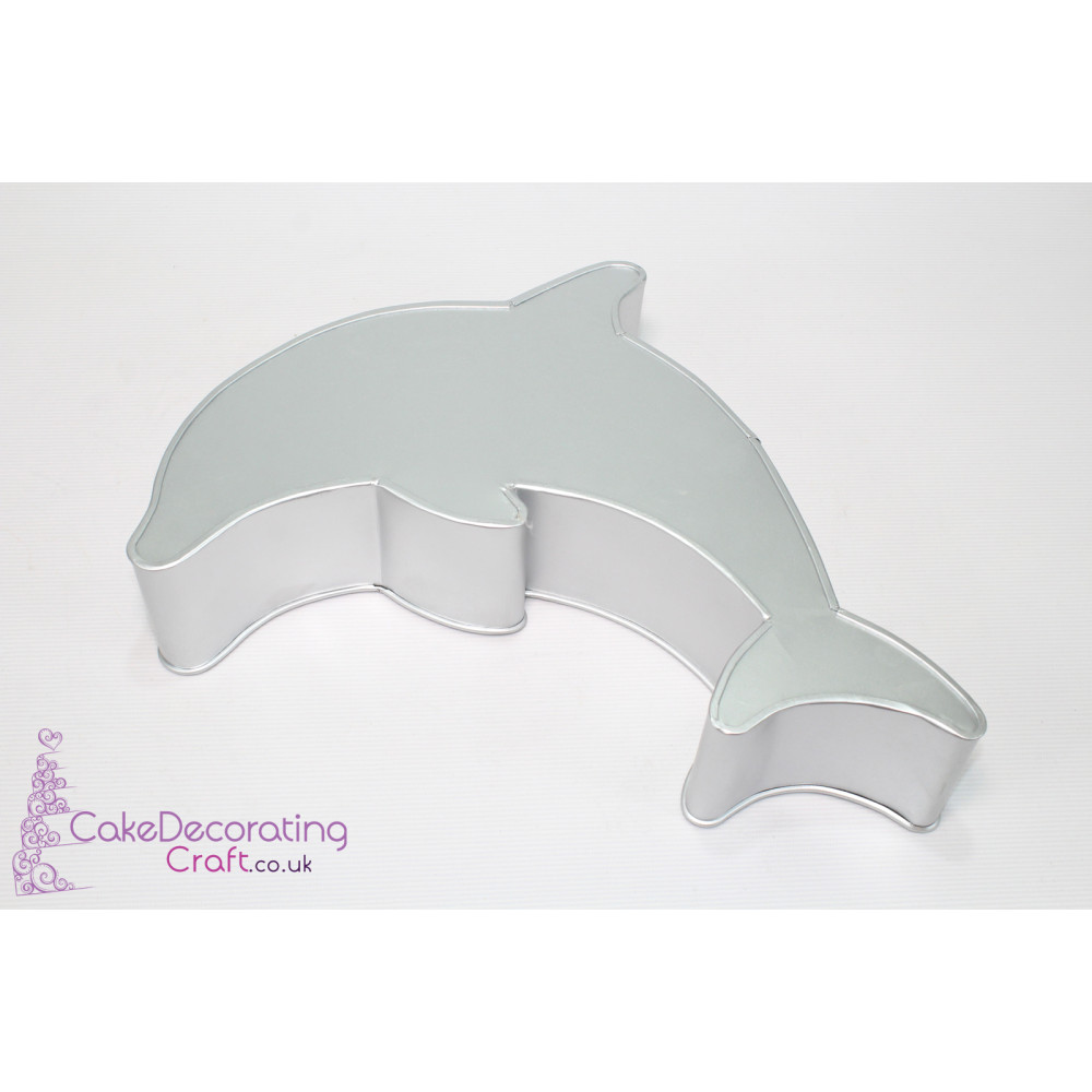 Dolphin Dance Show | Novelty Shape | Cake Baking Tins and Pans | 3" Deep
