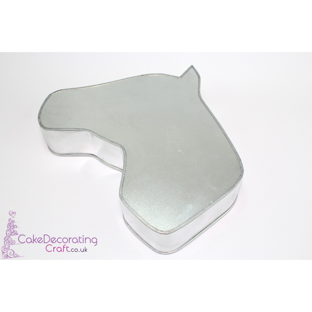 Horse Face| Novelty Shape | Cake Baking Tins and Pans | 3" Deep | Cake Makers Christmas Gifts Ideas