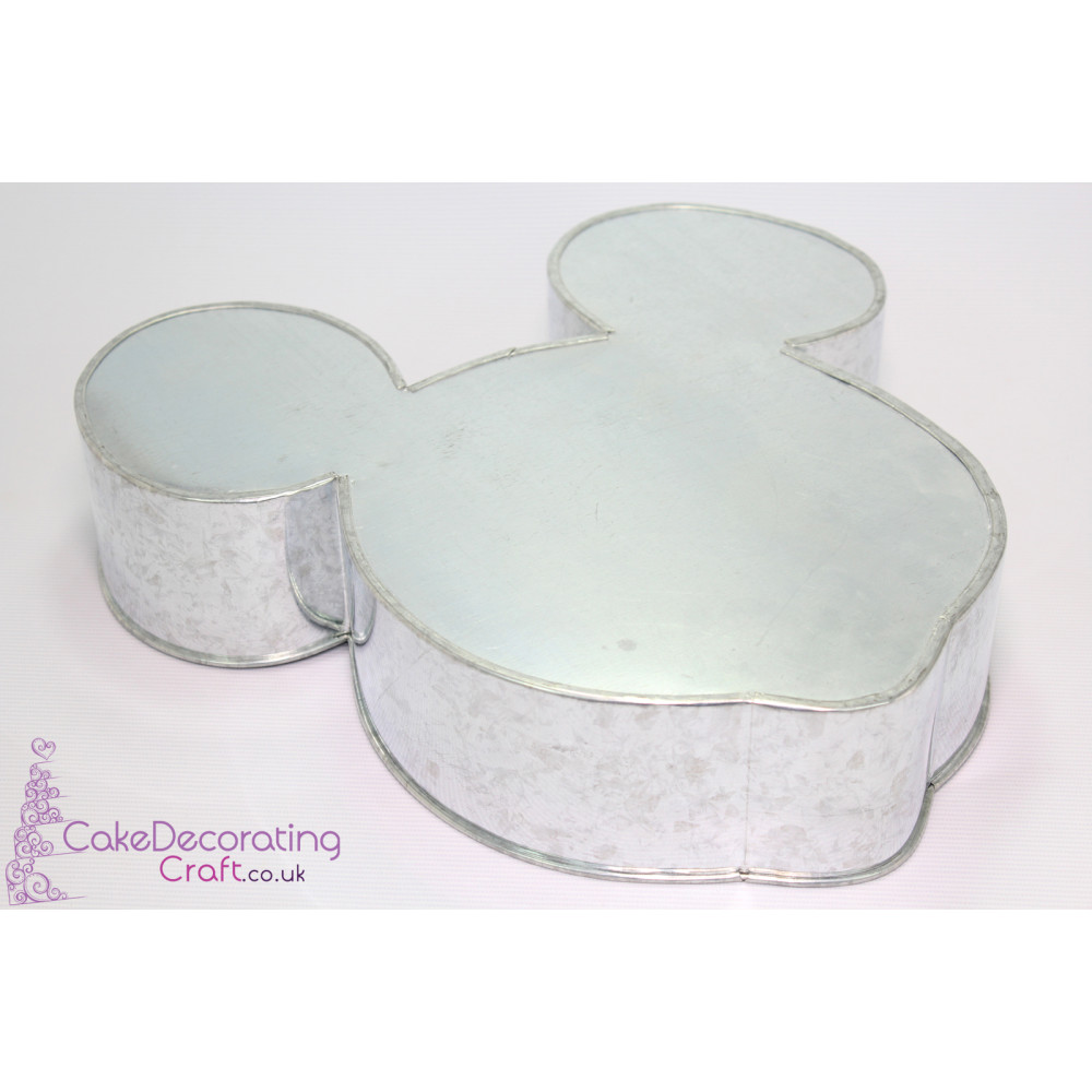 Mickey Mouse| Novelty Shape | Cake Baking Tins and Pans | 3" Deep