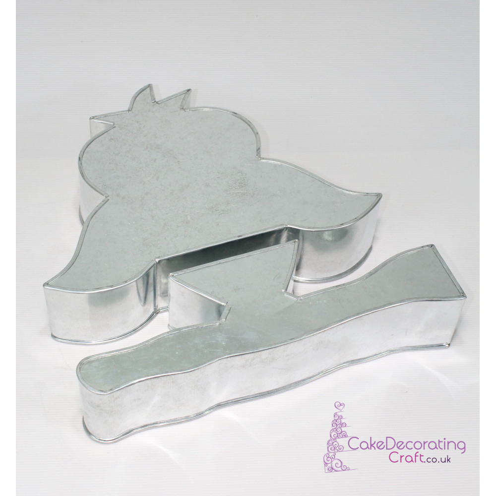 Owl On The Branch | Novelty Shape | Cake Baking Tins and Pans | 3" Deep