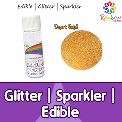 Edible Glitter Sparkler | Christmas Special