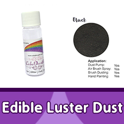 Edible Luster Dust | Christmas Special