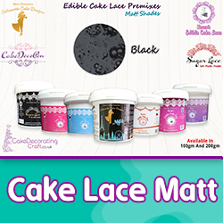 Cake Lace Matt | Christmas Special