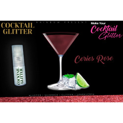 Glitzy Cocktail Glitter and Sparkling Effect | Edible | Ceries Rose