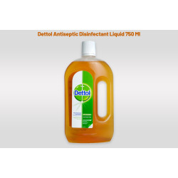 Dettol Antiseptic Disinfectant Liquid 750 Ml
