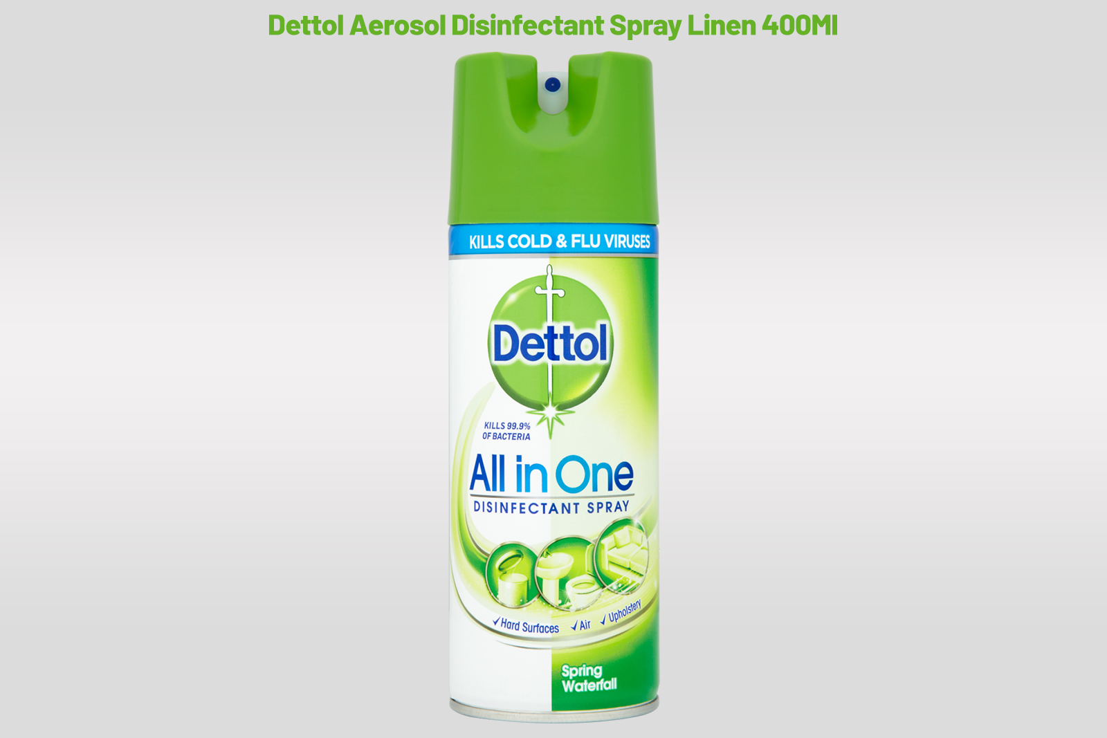 Dettol Aerosol Disinfectant Spray Linen 400Ml