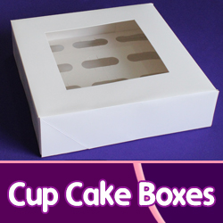 Cup Cake Boxes