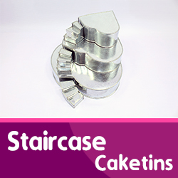 Staircase Cake Tins
