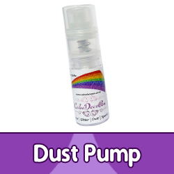 Dust Pump | Glitter | Sparkler | Edible