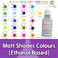 Matt Shades Colours | Ethanol Based