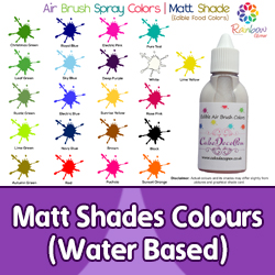 Matt Shades Colours | Water Based
