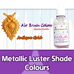 Metallic Luster Shade Colours