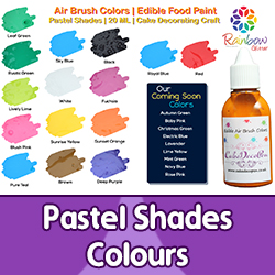 Pastel Paint Shades Colours