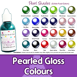 Pearled Gloss Colours
